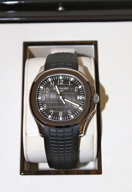 Patek Philippe watch listing