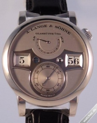 A. Lange and Söhne watch listing