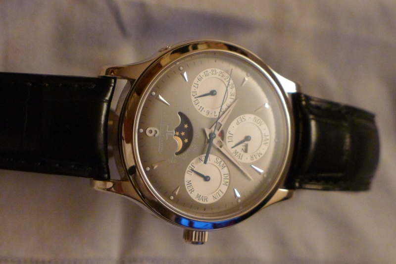 Jaeger LeCoultre watch listing