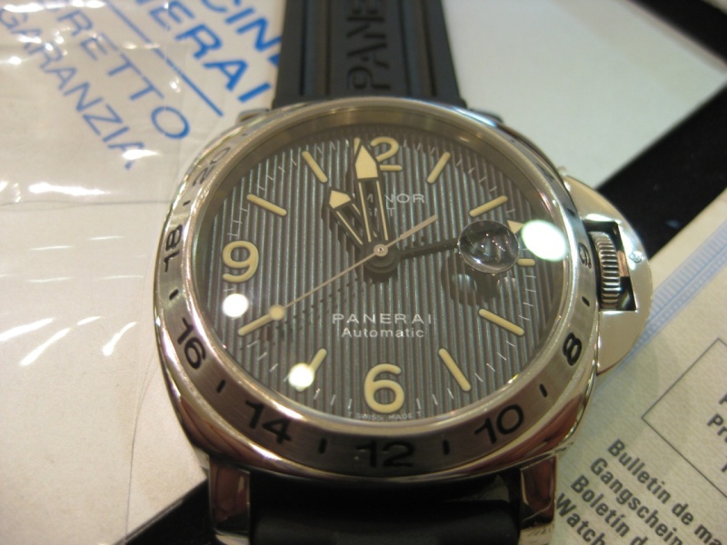 Panerai watch listing
