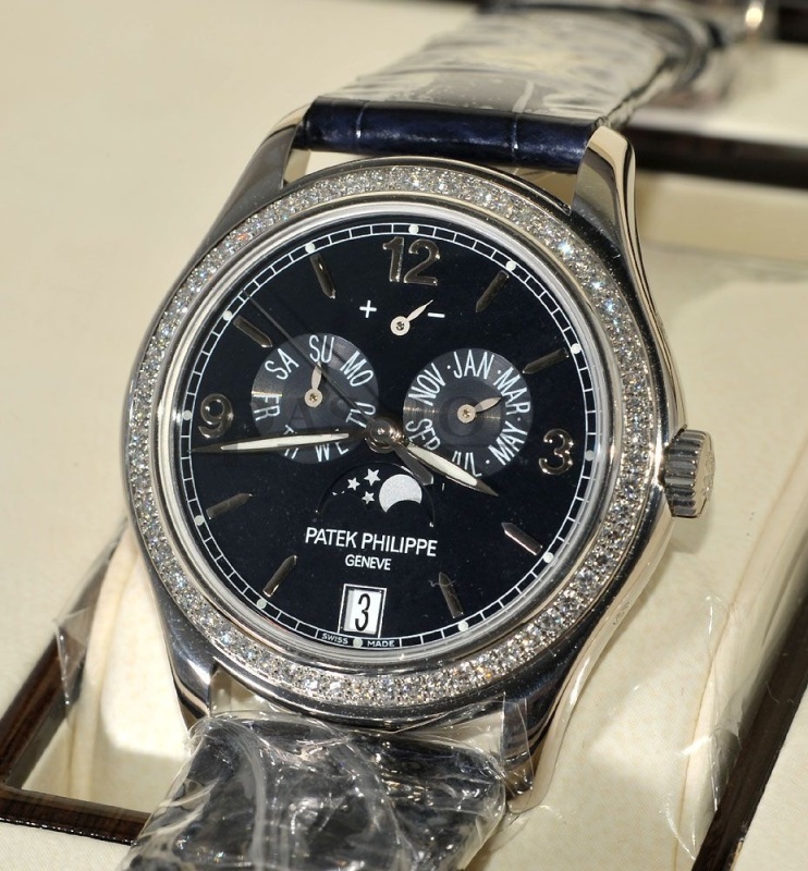 Patek Philippe watch listing