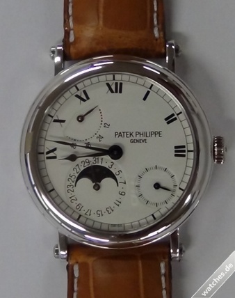 Patek Philippe watch listing