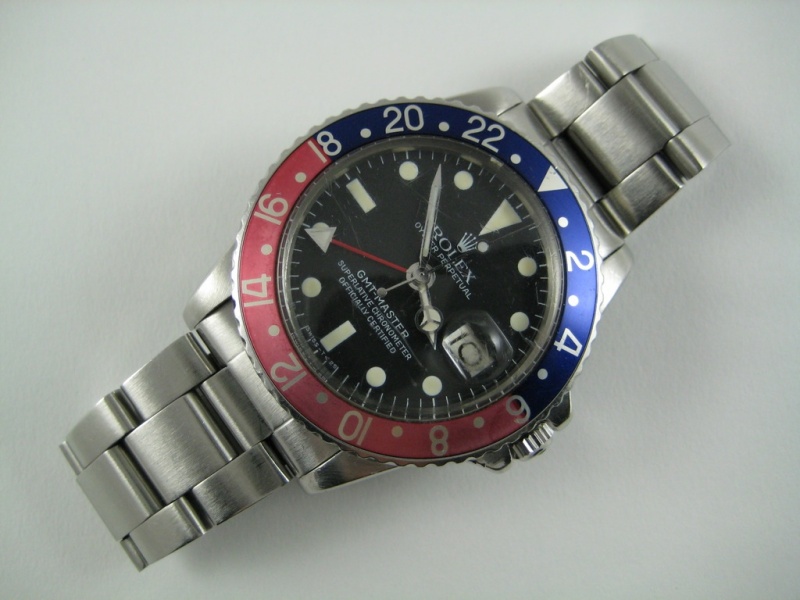 Rolex watch listing