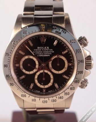 Rolex watch listing
