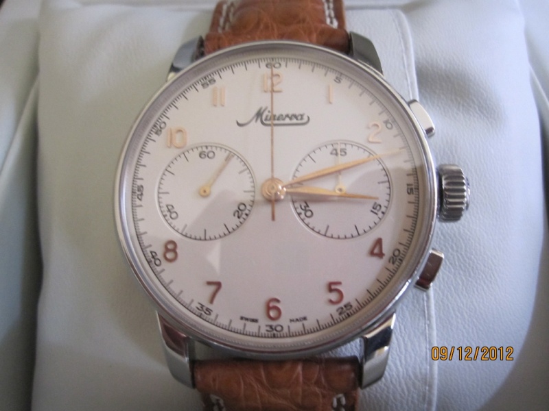 Minerva watch listing