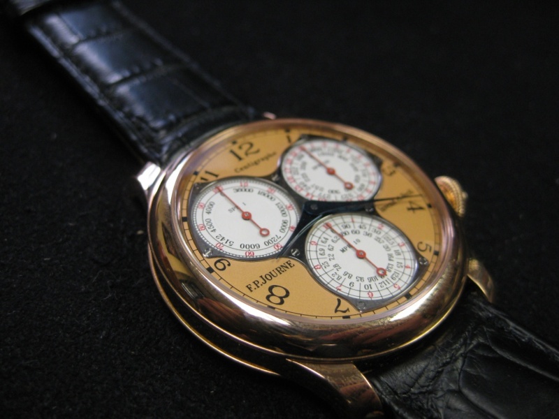 F.P. Journe watch listing