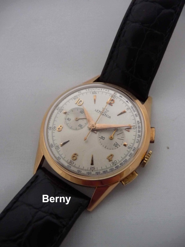 Lemania watch listing