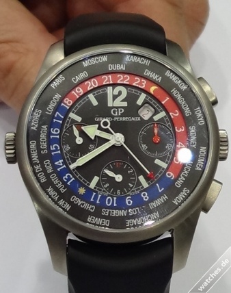Girard Perregaux watch listing