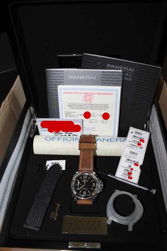 Panerai watch listing