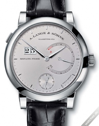 A. Lange and Söhne watch listing