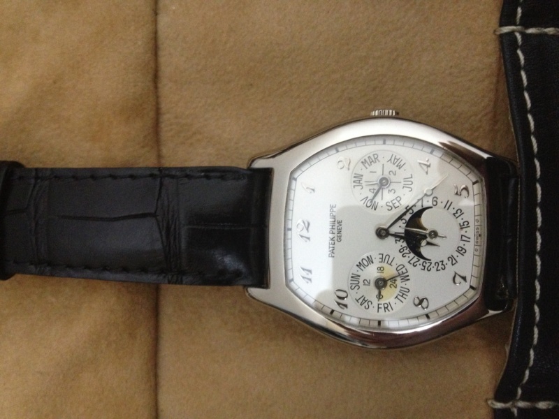 Patek Philippe watch listing