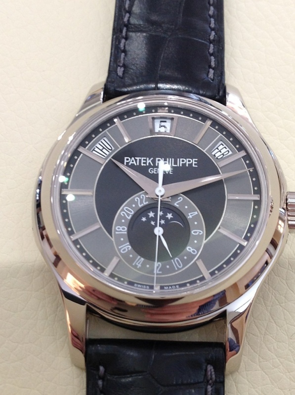 Patek Philippe watch listing