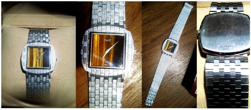 Piaget watch listing