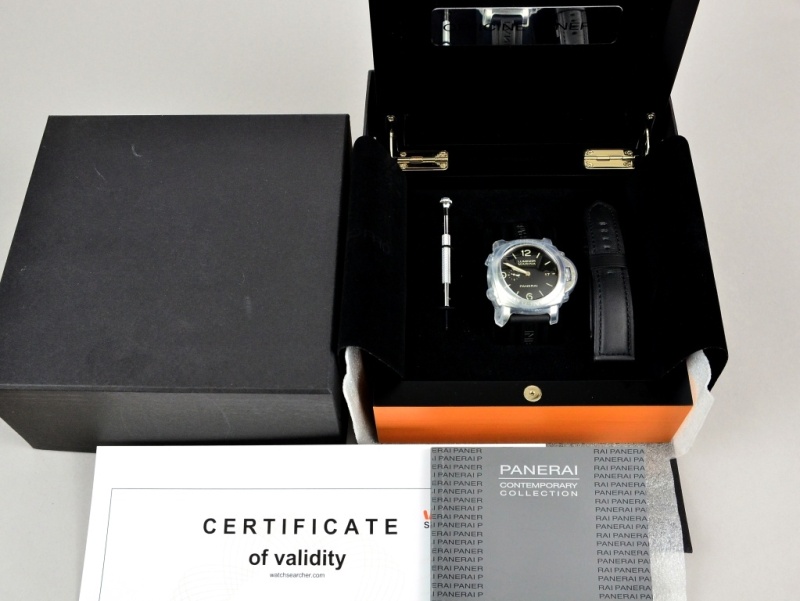 Panerai watch listing