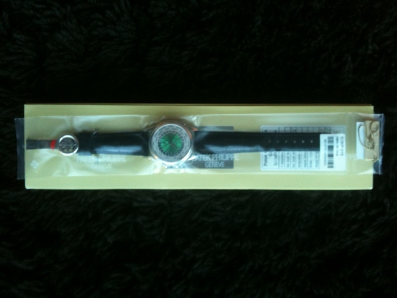 Patek Philippe watch listing