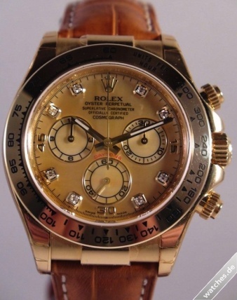 Rolex watch listing