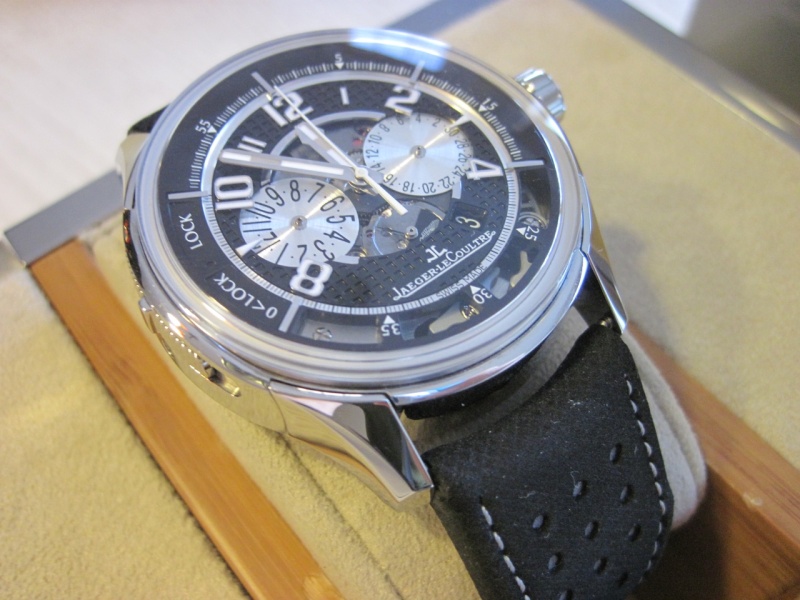 Jaeger LeCoultre watch listing