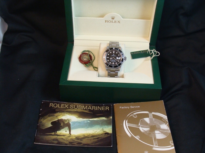Rolex watch listing