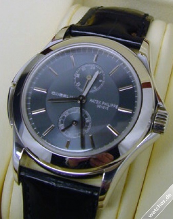 Patek Philippe watch listing