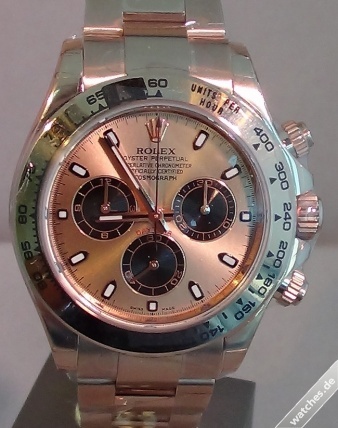 Rolex watch listing