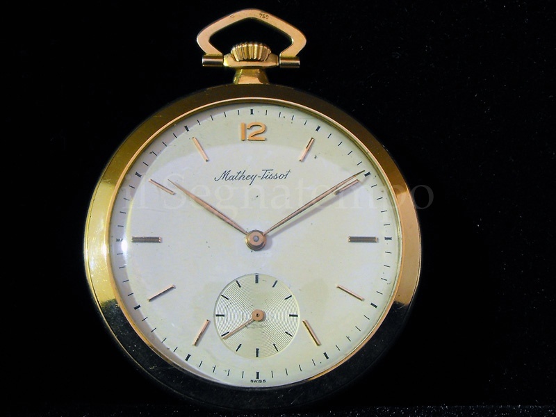 Mathey Tissot watch listing