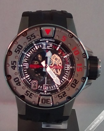 Richard Mille watch listing