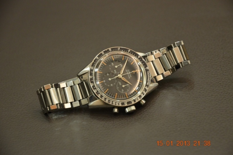 Omega watch listing