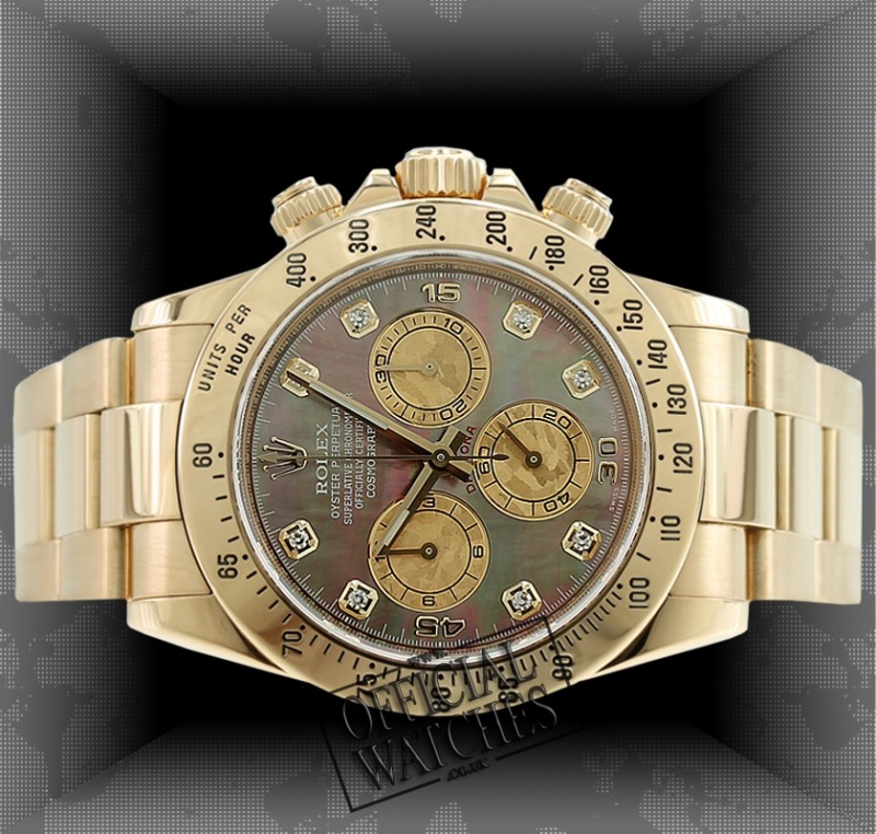 Rolex watch listing