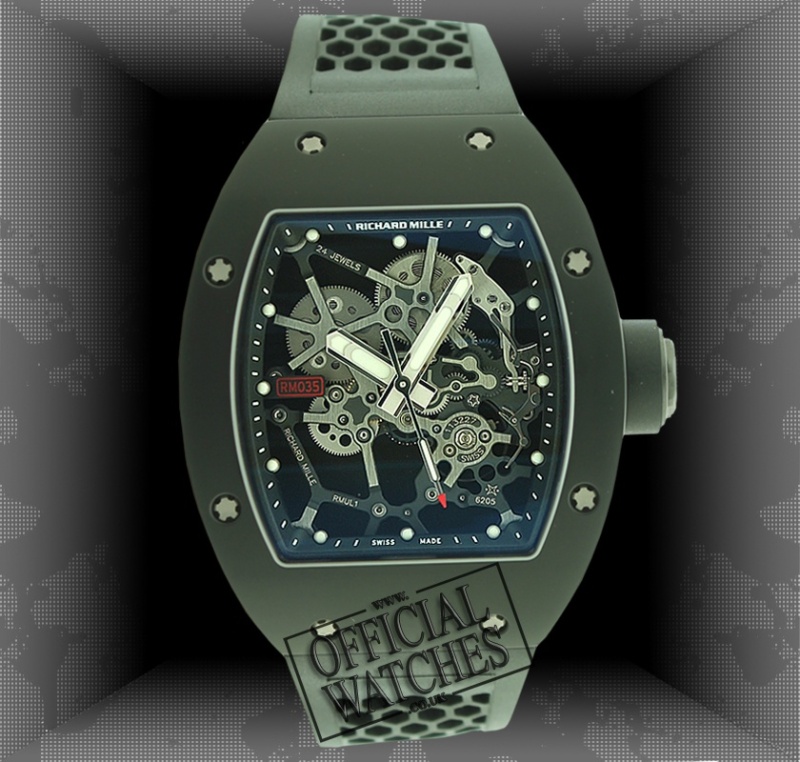 Richard Mille watch listing