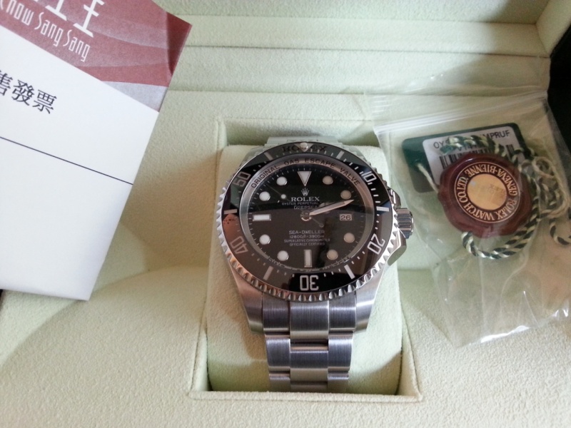 Rolex watch listing