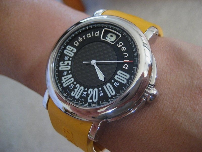 Gerald Genta watch listing