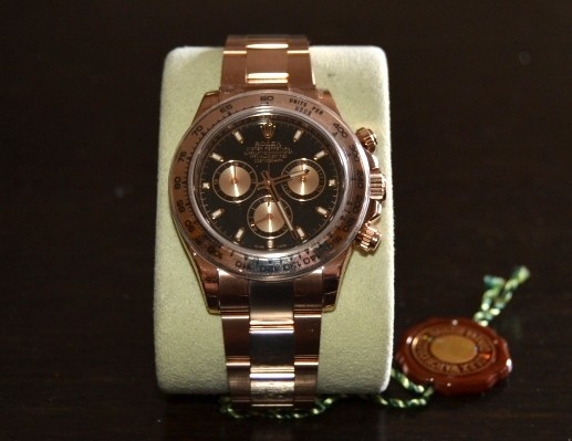 Rolex watch listing