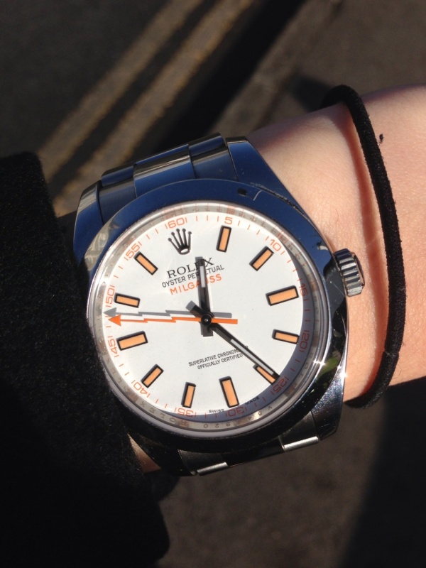 Rolex watch listing