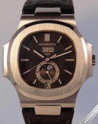 Patek Philippe watch listing