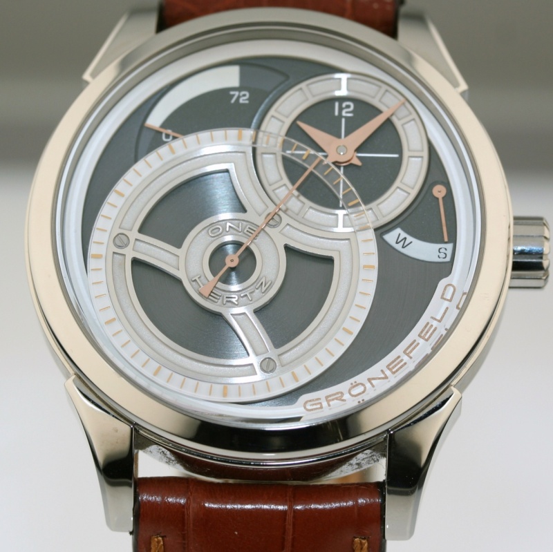 Gronefeld watch listing