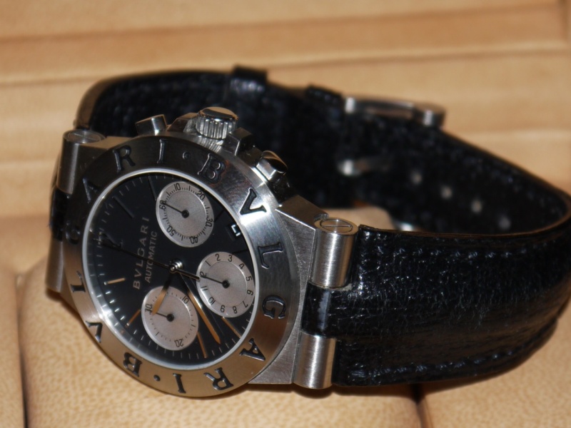 Bvlgari watch listing