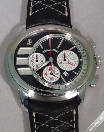 Audemars Piguet watch listing