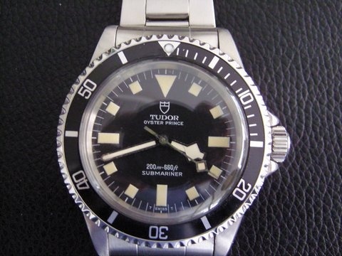 Tudor watch listing