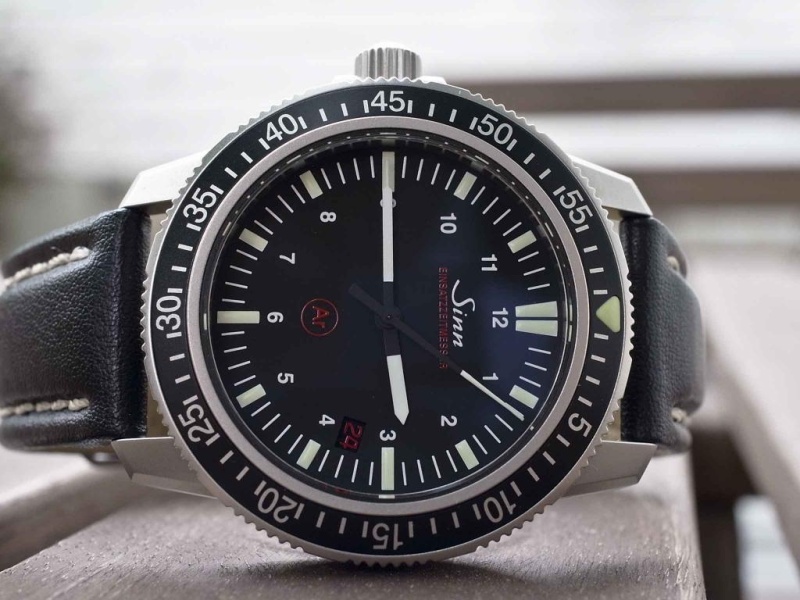 Sinn watch listing