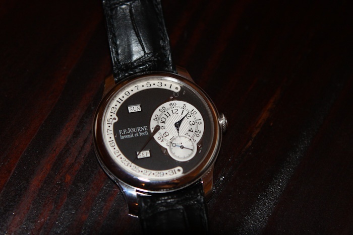 F.P. Journe watch listing