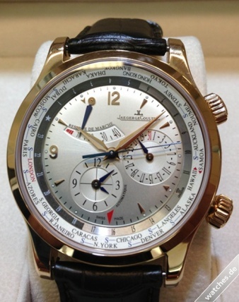 Jaeger LeCoultre watch listing