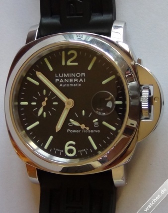 Panerai watch listing