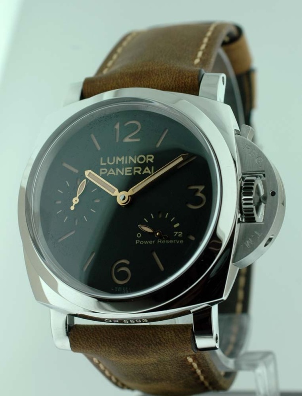 Panerai watch listing