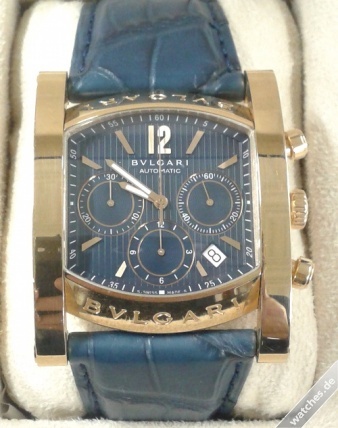 Bvlgari watch listing