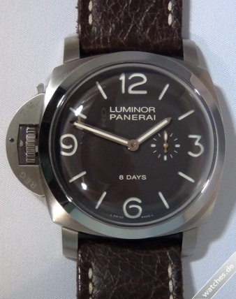 Panerai watch listing
