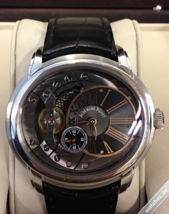 Audemars Piguet watch listing