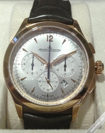 Jaeger LeCoultre watch listing