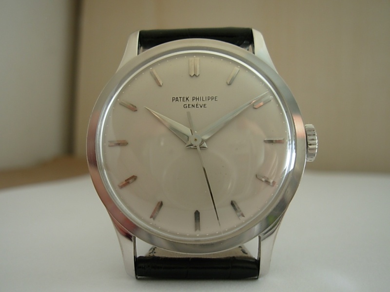 Patek Philippe watch listing