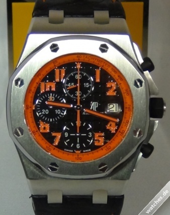 Audemars Piguet watch listing