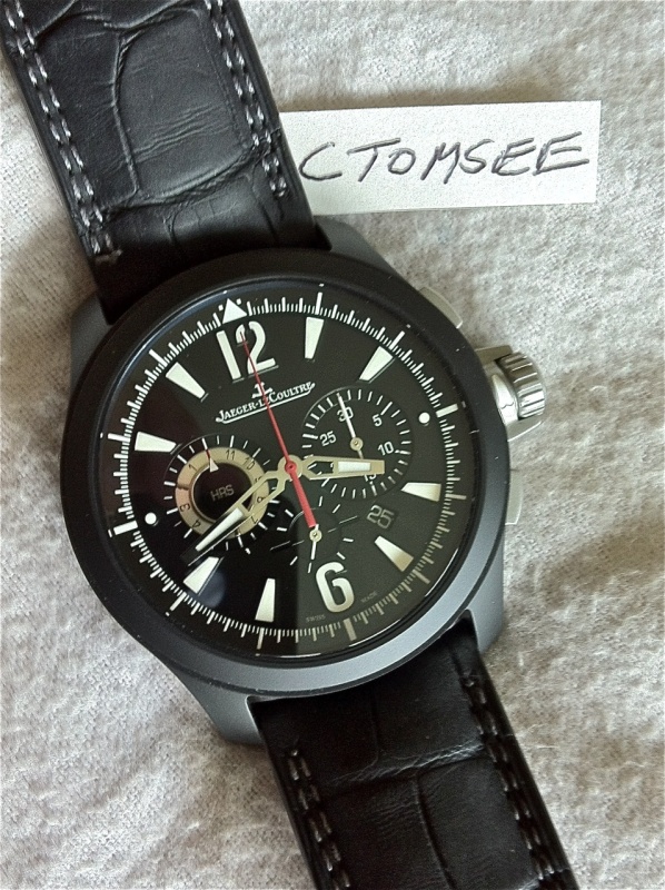 Jaeger LeCoultre watch listing